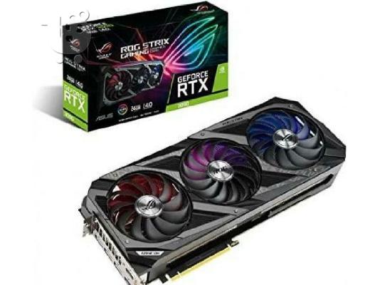 PoulaTo: Brand New ASUS NVIDIA GeForce RTX 3090 24GB